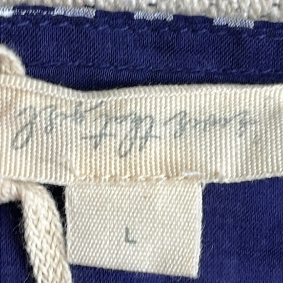 NWT ANTHROPOLOGIE FOREVER THAT GIRL PUFF SLEEVE MINI DRESS BLUE GINGHAM LARGE - Picture 5 of 17